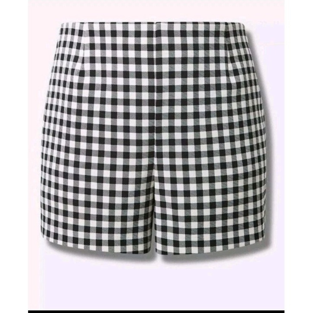 Torrid Marilyn Monroe Retro Gingham Shorts NWT‎ Size 2 18 20 Pinup Rockabilly 2X